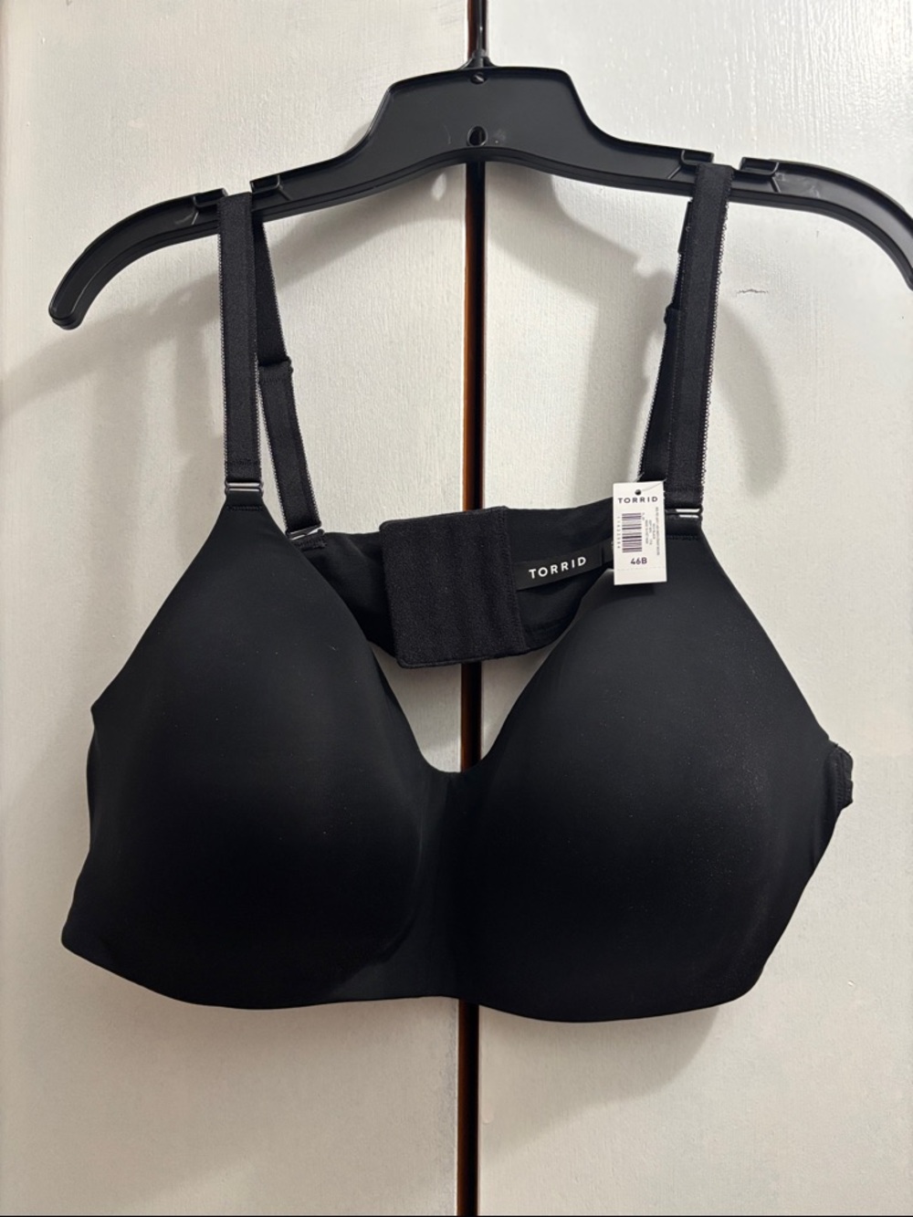 torrid Black Molded Seamless T-Shirt Bra